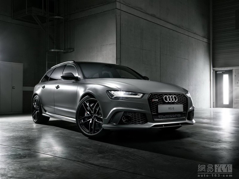 3.9秒破百 新款奥迪rs6定制版官方图发布
